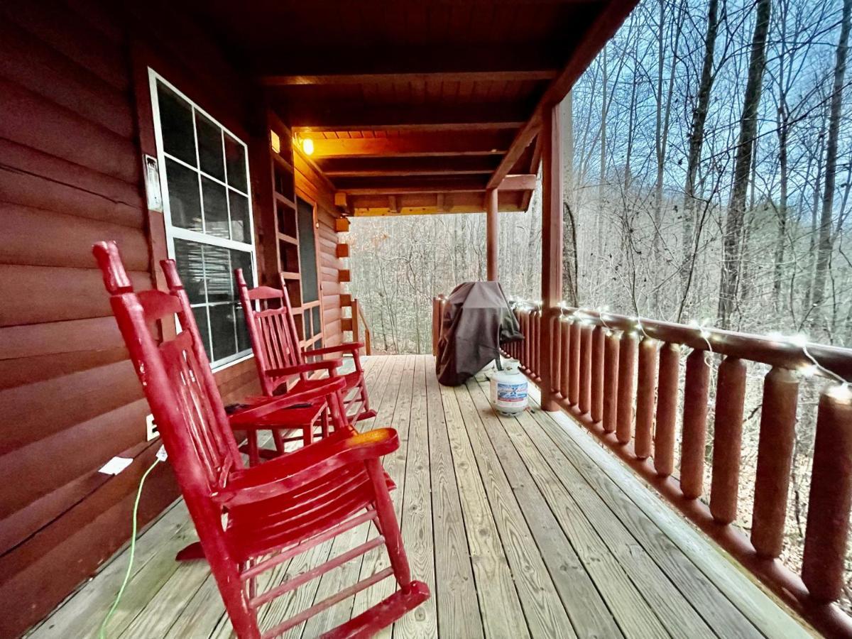 Good Life Cabin 1 Bryson City Exterior photo