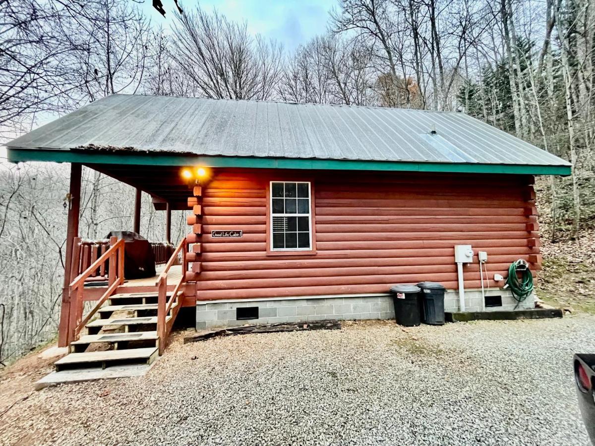 Good Life Cabin 1 Villa Bryson City Exterior photo