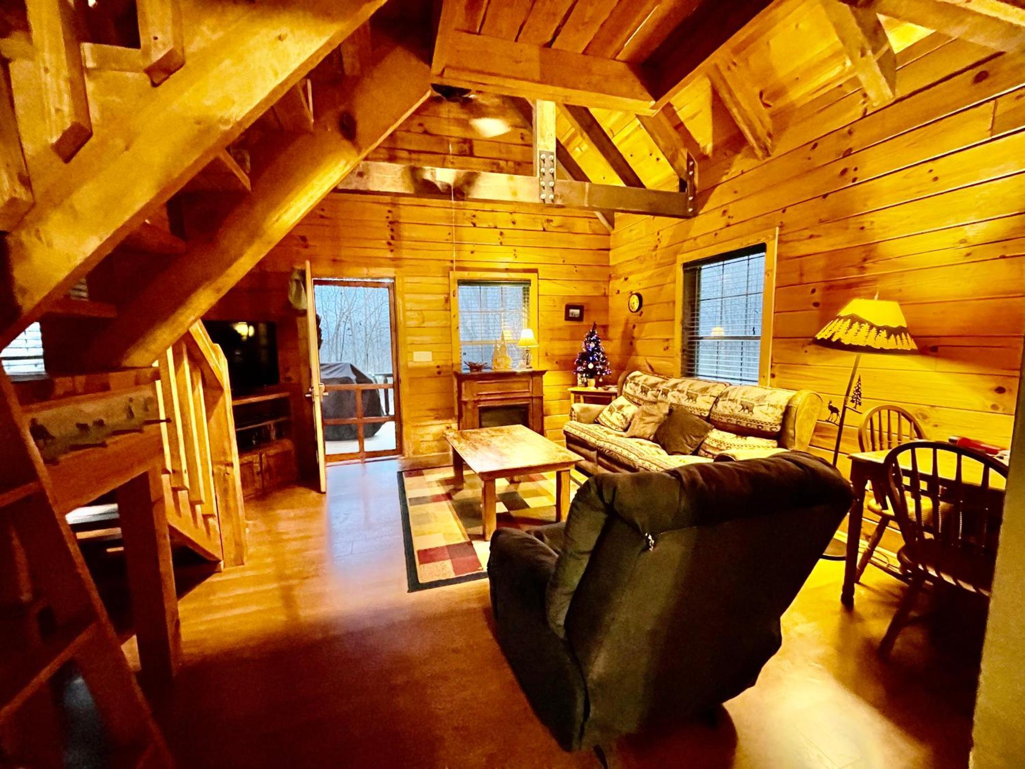 Good Life Cabin 1 Bryson City Exterior photo