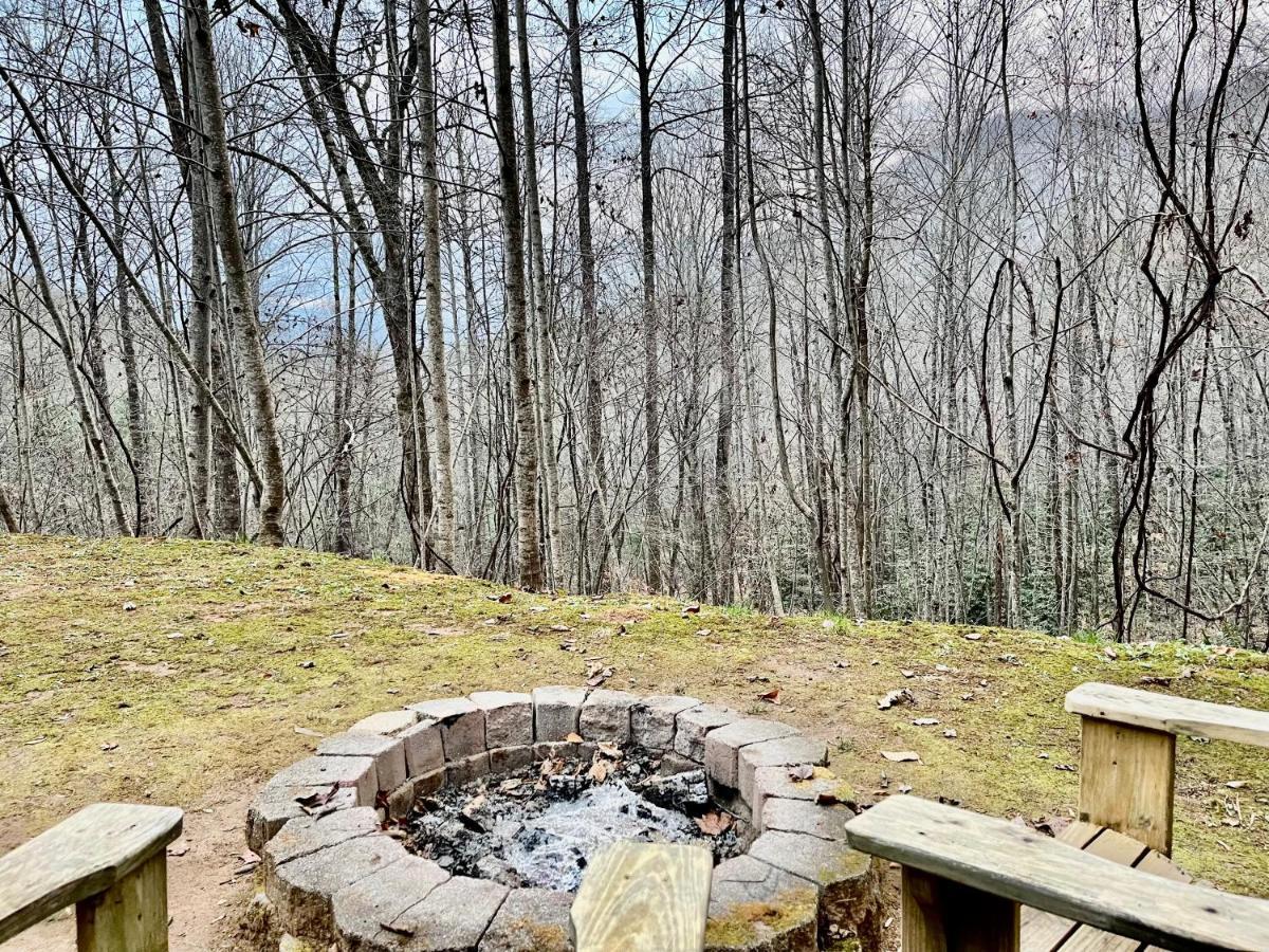Good Life Cabin 1 Bryson City Exterior photo